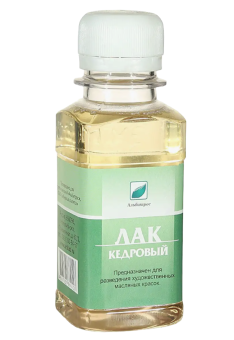 Альбатрос Лак кедровый 100 мл