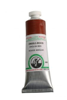 Краска масляная Old Holland A63 Английская красная, 40 мл