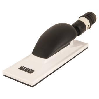 HANKO S8004 Ручной шлифовальный блок с пылеотводом, 70 x 198 мм, 51 отв.