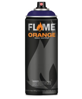 Аэрозольная краска Molotow Flame Orange/ Cosmos blue dark FO-428, 400 мл