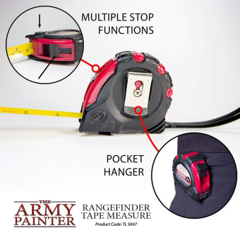 Army Painter Рулетка Rangefinder Tape Measure