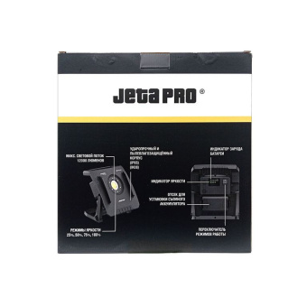 JETA PRO JPLS-40 Светодиодная лампа AURA 4 без встроенного источника питания