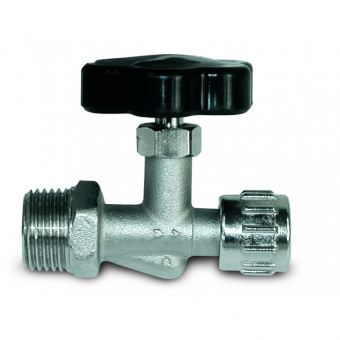 Pegas Кран игольчатый М1/4, выход - байонетная гайка