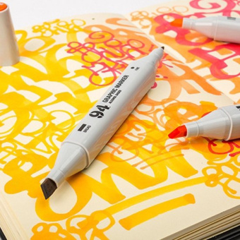 MTN Альбом для маркеров MarkerBook, A4, вертикальный, 70 стр., 160 г/м