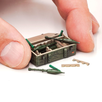 MiniWarPaint Ящик и выстрелы ПГ-7В