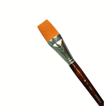 Художественные материалы Кисть синтетическая плоская № 10