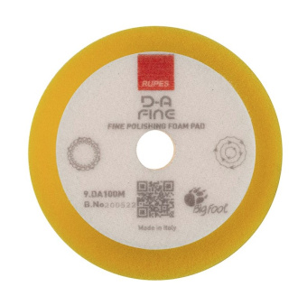 Rupes 9.DA100M Мягкий полировальный поролоновый диск Ø 80/100 мм