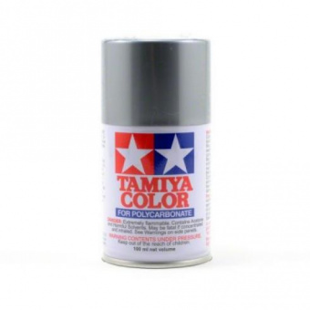 Краска Tamiya PS-12 Silver (Серебряный) 100 мл