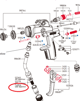 SATA 74856 Набор фильтров 200 msh для spray mix пистолетов