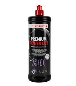 Menzerna Premium Power Cut 200 Высокоабразивная полировальная паста, 1 л