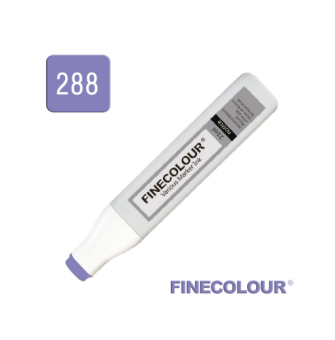 Заправка Finecolour Refill Ink 288 флуоресцентный фиолетовый FV288