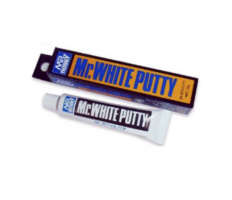 Mr. Hobby Шпаклевка белая Mr. White PUTTY 25 г