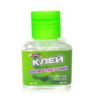 Pacific88 GL10 Клей для моделей супертекучий, 40 мл