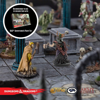 Набор красок Army Painter – D&D Undead Paint Set