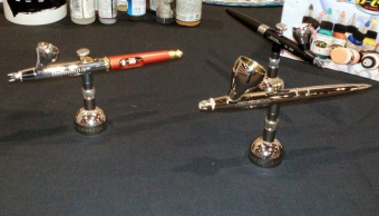 Harder&Steenbeck HS-93012 Подставка для аэрографа (требуется быстроразъемный адаптер)