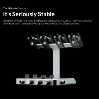 Gaahleri 45718 AirHub PRO Воздушный хаб, держатель для 4 аэрографов