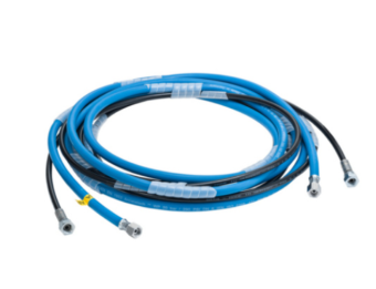 SATA 19992 Набор шлангов (2 шт.) для spray mix длиной 10 м