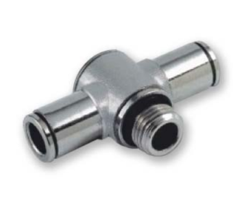 Vepa B195/7 Двойная серьга цанговая вращающаяся M1/4", 6 мм, с уплотнителем