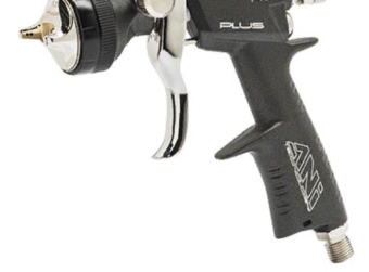 Краскопульт Ani AH1505187A 160 Plus CLEAR с верхним пластиковым бачком 0,6 л