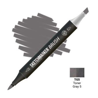 Маркер SKETCHMARKER Brush TG5 Toner Gray 5