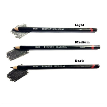 Derwent Карандаш угольный Charcoal светлый