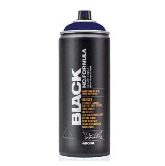 Аэрозольная краска Montana BLACK Power Violet/ энергетик фиолетовый, 400 мл