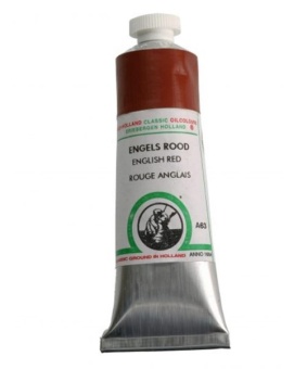 Краска масляная Old Holland A63 Английская красная, 125 мл