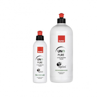 Rupes 9.PURE250/12 Паста полировальная UNO PURE универсальная низкоабразивная