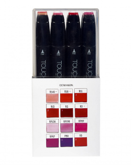 Набор маркеров Touch Twin 12 шт., цветочный