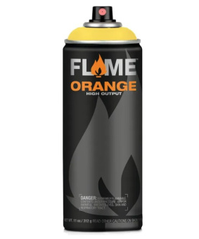 Аэрозольная краска Molotow Flame Orange/ Zinc Yellow FO-102, 400 мл
