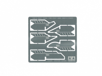 Tamiya 74094 Набор тонких пилок-полотен толщиной 0,1 мм