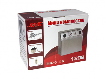 Компактный безмасляный компрессор JAS 1209