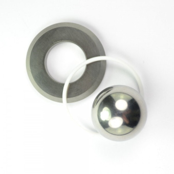 Graco 240918 Ремонтный комплект всасывающего клапана (седло, шар, уплотнения)