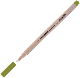 Линер Finecolour Liner 070 глубокий оливковый оттенок