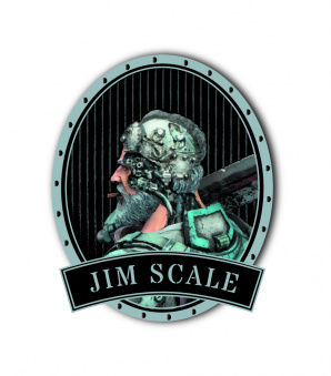 Краска акриловая Jim Scale 01.074 цвет хаки, 18 мл