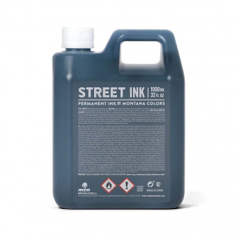 Чернила MTN Street ink 1000 мл черные