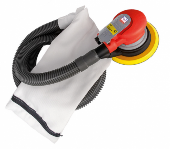 TNT Air E-S6 Орбитальная пневмошлифмашина, диаметр подошвы 150 мм