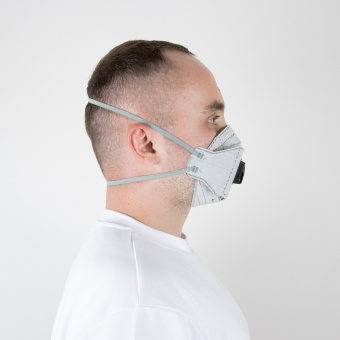 Jeta Safety JM9326 Cкладная фильтрующая полумаска с угольным фильтром