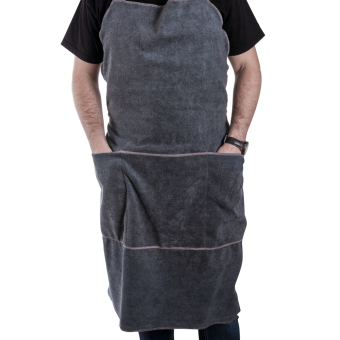 HANKO DET APRON Универсальный микрофибровый фартук детейлера