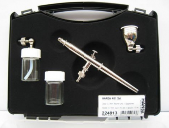 Аэрограф Harder&Steenbeck Hansa 481 Set