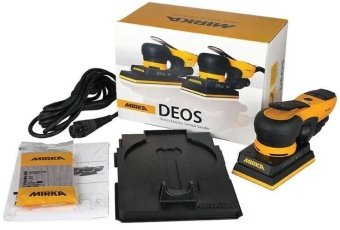 Mirka DEOS353CV Шлифмашинка электрическая 81x133 мм, в кейсе