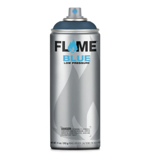 Аэрозольная краска Molotow Flame Blue/ Denim Blue Dark FB-530, 400 мл