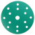 HANKO Диск шлифовальный Green Film DC341 150 мм 15 отв. Р800
