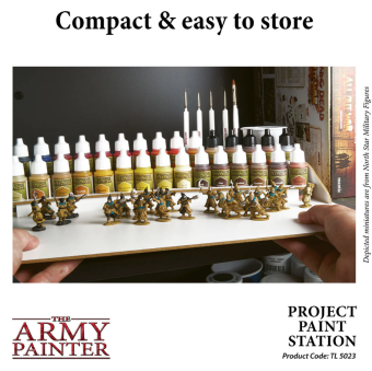 Army Painter Портативная покрасочная станция Project Paint Station