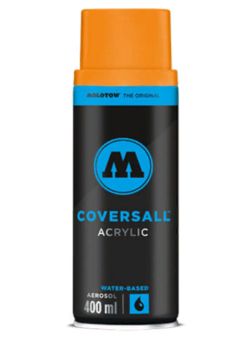 Аэрозольная краска Molotow Coversall Water Based #084 slider light orange