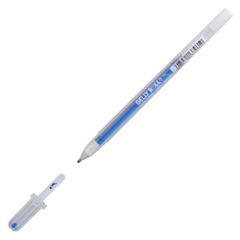 Ручка гелевая Sakura Stardust #743 синий королевский