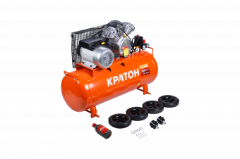 Компрессор с ременной передачей Кратон AC-300-100-BDV