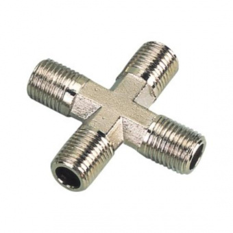 Pegas Крест, резьба наружная MMMM 1/4"