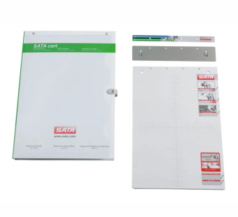 SATA 161596 Дисплей для контроля качества факела пистолетов