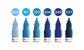 Набор маркеров Molotow ONE4ALL 127HS Greenl Set (2 мм / 6 шт.)